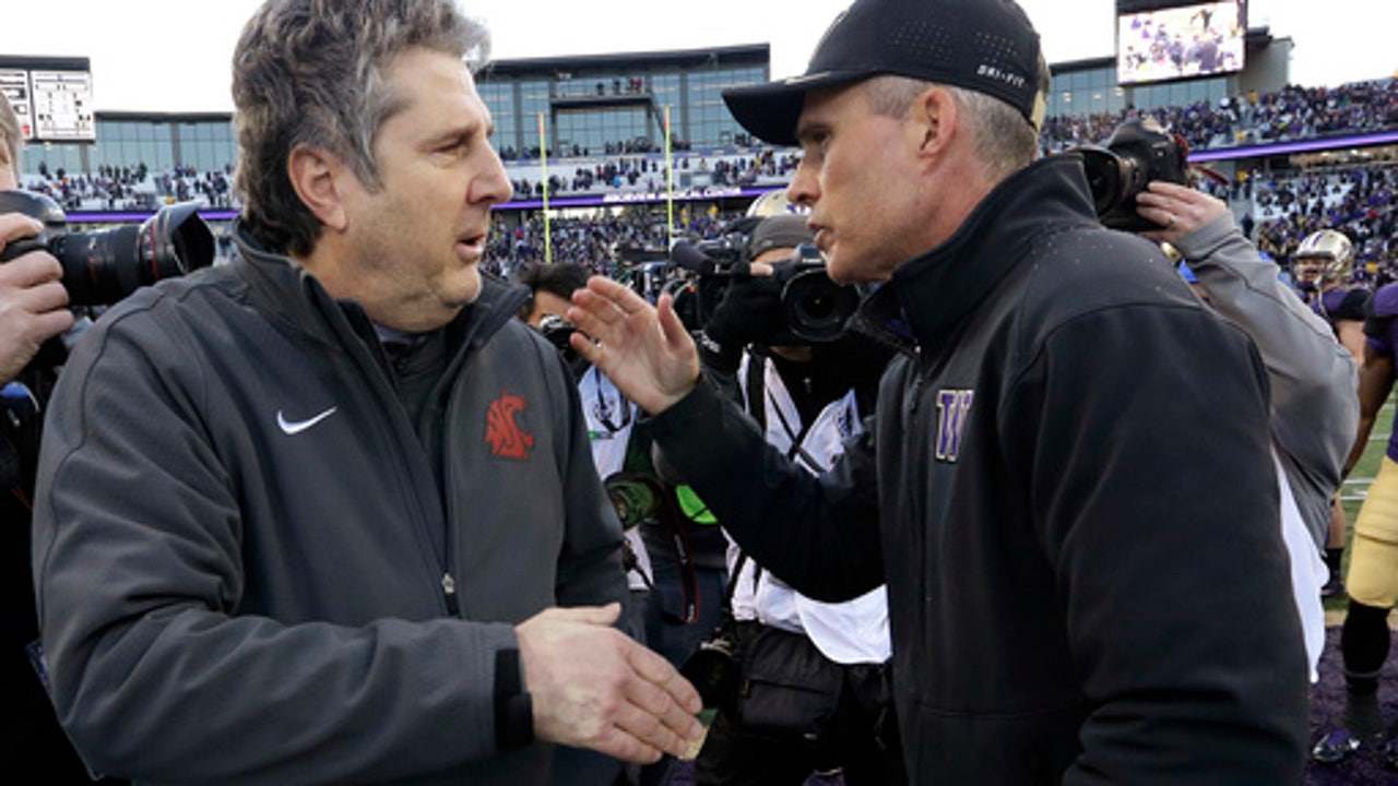 For all the Apples: Huskies, Cougars clash for Pac-12 North